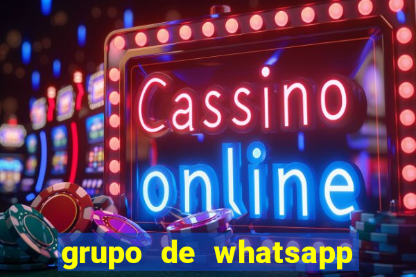 grupo de whatsapp jogo do bicho